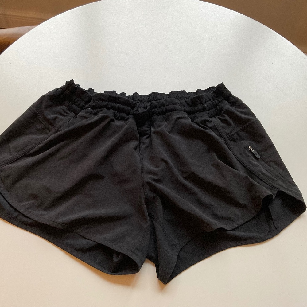 Lululemon Track That 3 Inch Short Black Size 12